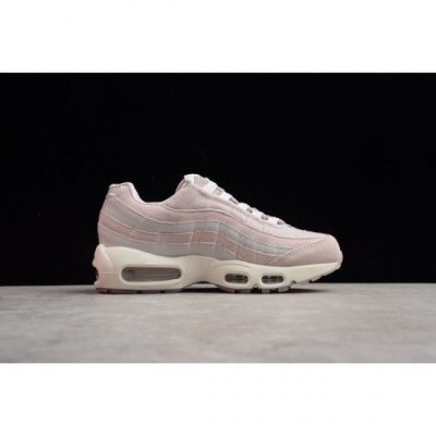 Nike Bayan Air Max 95 Deluxe Pembe Koşu Ayakkabısı Türkiye - 692VBHDM